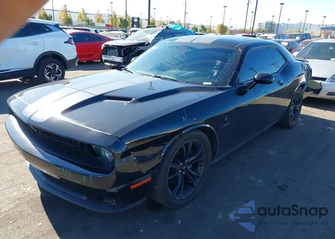 2018 Dodge Challenger R/T из США, поврежденный, VIN 2C3CDZBT3JH305877